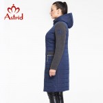 2017 Astrid Fashion Winter Coat Female Plus Size Women's Down Jacket Long Coats Woman Jacket Warm Winter Coat Big Size AM-8028