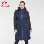 2017 Astrid Fashion Winter Coat Female Plus Size Women's Down Jacket Long Coats Woman Jacket Warm Winter Coat Big Size AM-8028