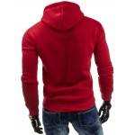 2017 Autumn  Men Hoodies Jacket Brand Clothing Fashion Hoodies Man Casual Slim Hoody Sweatshirt 3D Print