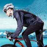 2017 Autumn Hooded Cycling Jacket Windproof Cycling Cloth Jersey Long Sleeve Coat Breathable Men Road Mountain Bike Jacket