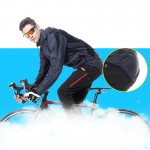 2017 Autumn Hooded Cycling Jacket Windproof Cycling Cloth Jersey Long Sleeve Coat Breathable Men Road Mountain Bike Jacket
