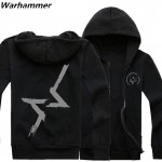 2017 Autumn Winter Mens hoodies& Sweatshirts Watch Dogs the lovers thicker Hooded tracksuit plus pullover S-XXL Black sweathirts