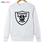 2017 Autumn and winter Hot Sale Men Printed Hoodies Raiders tops Classic Casual Unique Design Printed Hoodies