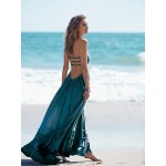 2017 Beach dress sexy dresses boho bohemian people Holiday summer long backless cotton women party hippie chic vestidos mujer