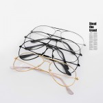2017 Brand Clear Glasses Women Classic Optics Glasses Aviation Alloy Frame Transparent Lens Glasses Men Sunglasses Female Oculos