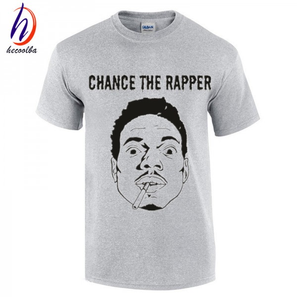 2017 Fashion Chance The Rapper Hip Hop Acid Rap Cotton Print Tshirt Homme Mens T shirt Rock Music Band CD T-Shirts Unisex ,GT129