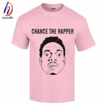 2017 Fashion Chance The Rapper Hip Hop Acid Rap Cotton Print Tshirt Homme Mens T shirt Rock Music Band CD T-Shirts Unisex ,GT129