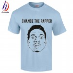 2017 Fashion Chance The Rapper Hip Hop Acid Rap Cotton Print Tshirt Homme Mens T shirt Rock Music Band CD T-Shirts Unisex ,GT129