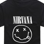 2017 Fashion Harajuku Casual Women's T-Shirts Punk Rock NIRVANA Cotton tumblr tshirt Casual poleras Hipster For Famale Top