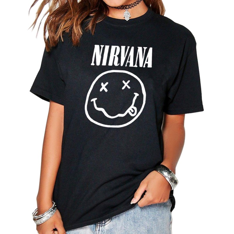 nirvana t shirt tumblr