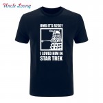 2017 Fashion Mens OMG It's R2D2 T Shirt Men R2D2 Dalek Star Wars Dr Who Trek Funny Printed O-Neck Tee Short Sleeve