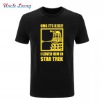 2017 Fashion Mens OMG It's R2D2 T Shirt Men R2D2 Dalek Star Wars Dr Who Trek Funny Printed O-Neck Tee Short Sleeve