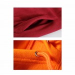 2017 Fashion Star Trek Print Thick Sweatshirt For Men 550GM2 Candy Color Cartoon movie Print Fleece Hoodies Mens Pullover