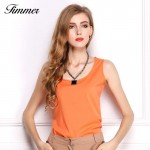 2017 Fashion Summer Style Women Clothes Fitness Tank Top Cropped Chiffon Sleeveless Causal T Shirt Women Vest Crop Tops 16 color