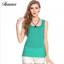 2017 Fashion Summer Style Women Clothes Fitness Tank Top Cropped Chiffon Sleeveless Causal T Shirt Women Vest Crop Tops 16 color