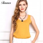 2017 Fashion Summer Style Women Clothes Fitness Tank Top Cropped Chiffon Sleeveless Causal T Shirt Women Vest Crop Tops 16 color
