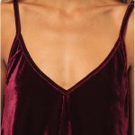 2017 Fashion Women Plus Size Tops Sexy Deep V-Neck Backless Sleeveless Velvet Straps Solid Loose Velvet Camis Tank Tops 716