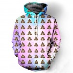 2017 Fashion couples hoodies 3D print lightning cat men sweatshirt hip hop 3D hoodies men women cool tracksuit brand clothing