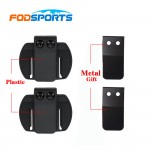 2017 Fodsports 2 pcs V6 Pro Motorcycle Helmet Bluetooth Headset Intercom 6 Riders 1200M Wireless Intercomunicador BT Interphone