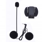 2017 Fodsports 2 pcs V6 Pro Motorcycle Helmet Bluetooth Headset Intercom 6 Riders 1200M Wireless Intercomunicador BT Interphone