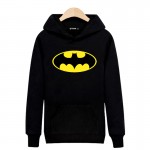 2017 Handsome Batman Symbol Cotton Mens Hoodies and Sweatshirts 2017 for Fashion harajuku Sweatshirt Hoodies XXS-3XL