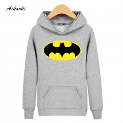2017 Handsome Batman Symbol Cotton Mens Hoodies and Sweatshirts 2017 for Fashion harajuku Sweatshirt Hoodies XXS-3XL