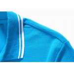 2017 High Quality 14 Colors Cotton Turn Down Collar Summer Men Polo Shirt Fashion Casual Polo Shirt Plus Size XS-3XL