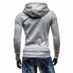 2017 Hoodies Men Sudaderas Hombre Hip Hop Mens Brand Chest Digital Printing Hoodie Sweatshirt Suit Slim Fit Men Hoody XXL