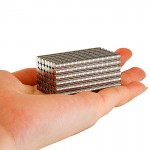 2017 Hot 100Pcs 5x1mm Small Fridge Magnets Neodymium Disc Super Strong Refrigerator Gadgets Kitchen Tools DIY