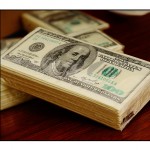 2017 Hot New 100 Dollar Toilet Tissue Paper Napkin Soft Printing Natural Comfort Funny Personality Popular Fashion
