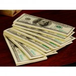 2017 Hot New 100 Dollar Toilet Tissue Paper Napkin Soft Printing Natural Comfort Funny Personality Popular Fashion