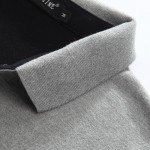 2017 Hot Sale Men's Polo Shirt Fashion Brand Quality Long Sleeve Solid Polo Shirt Men Camisa Polo Masculina Plus size 4XL 5XL