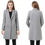 2017 Hot Sale Woman Wool Coat High Quality Winter Jacket Women Slim Woolen Long Cashmere Coats Cardigan Jackets Elegant Blend
