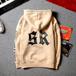 2017 LetsKeep spring Mens Bieber Pullover hoodies men FOG skateboard hip hop hoodie casual hooded sweatshirt oversized, MA312