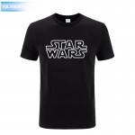 2017 Loose All-match stylish Popular casual Star Trek printing t shirt O-neck cotton Increase code tops jumper trend Handsome