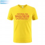2017 Loose All-match stylish Popular casual Star Trek printing t shirt O-neck cotton Increase code tops jumper trend Handsome