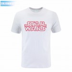 2017 Loose All-match stylish Popular casual Star Trek printing t shirt O-neck cotton Increase code tops jumper trend Handsome