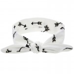 2017 Lovely Newborn Headband Fashion Bunny Ear Kids Girl Bow Elastic Knot Headbands DIY Bowknot Headwear Hair Accessories