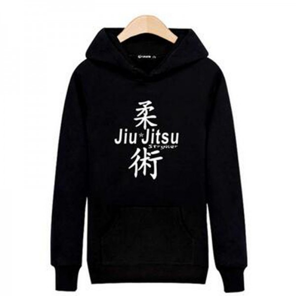 2017 MMA JIU JITSU Black 3XL Hooded Hoodies Men Hip Hop Streetwear Long with MMA Navy Blue Sweatshirt Men Brand Famous xxs Gray