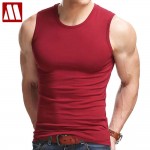 2017 Men Boy Body Compression Base Layer Sleeveless Summer Vest Thermal Under Top Tees Tank Tops Fitness Tights High Flexibility