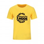 2017 Men's Fashion Rock Roll Depeche Mode Classic T Shirts Men Clothing Cotton T-shirt Man Short Sleeve O Neck Male Tops Tees