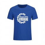 2017 Men's Fashion Rock Roll Depeche Mode Classic T Shirts Men Clothing Cotton T-shirt Man Short Sleeve O Neck Male Tops Tees