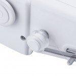 2017 Mini Portable Handheld sewing machines Stitch Sew needlework Cordless Clothes Fabrics Electric Sewing Machine Stitch Set