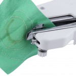 2017 Mini Portable Handheld sewing machines Stitch Sew needlework Cordless Clothes Fabrics Electric Sewing Machine Stitch Set