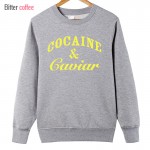 2017 NEW  And Caviar Crooks and Castles LIL Wayne Pattern Printed Hoodies Men's Hoodies