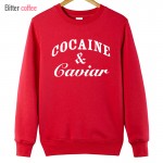 2017 NEW  And Caviar Crooks and Castles LIL Wayne Pattern Printed Hoodies Men's Hoodies