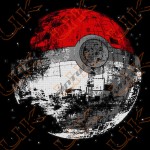 2017 New 3D T-shirt Men Fashion 10 Models Cotton PokeMon Shirt Anime Death Star Wars Short Sleeve T shirt 3D Printed T-shirts