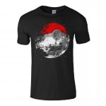 2017 New 3D T-shirt Men Fashion 10 Models Cotton PokeMon Shirt Anime Death Star Wars Short Sleeve T shirt 3D Printed T-shirts