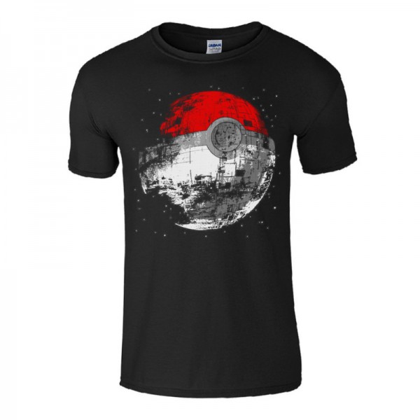 2017 New 3D T-shirt Men Fashion 10 Models Cotton PokeMon Shirt Anime Death Star Wars Short Sleeve T shirt 3D Printed T-shirts