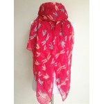 2017 New Arrival Fashion animal print Scarf dragonfly ladies scarves Pashmina women scarves hot sale infinity scarf